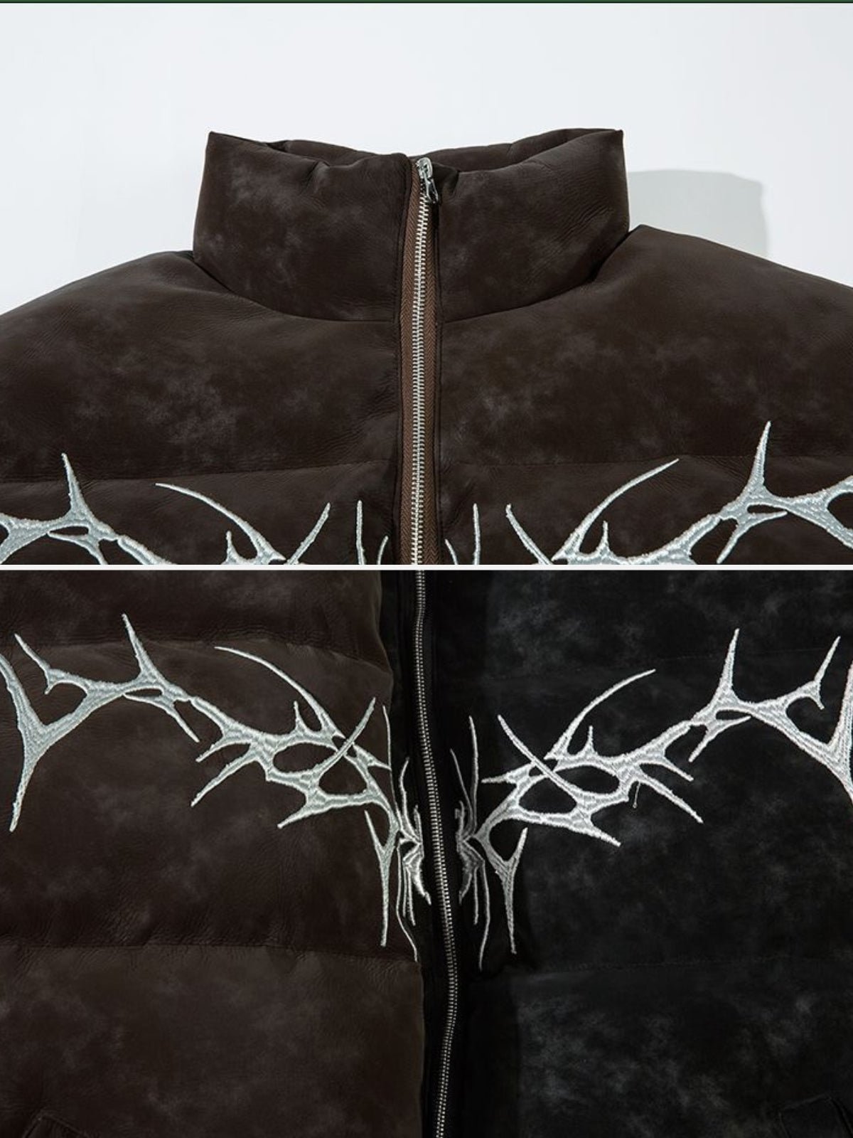 MAREUP - Puffer Embroidered Jacket | Teenwear.eu