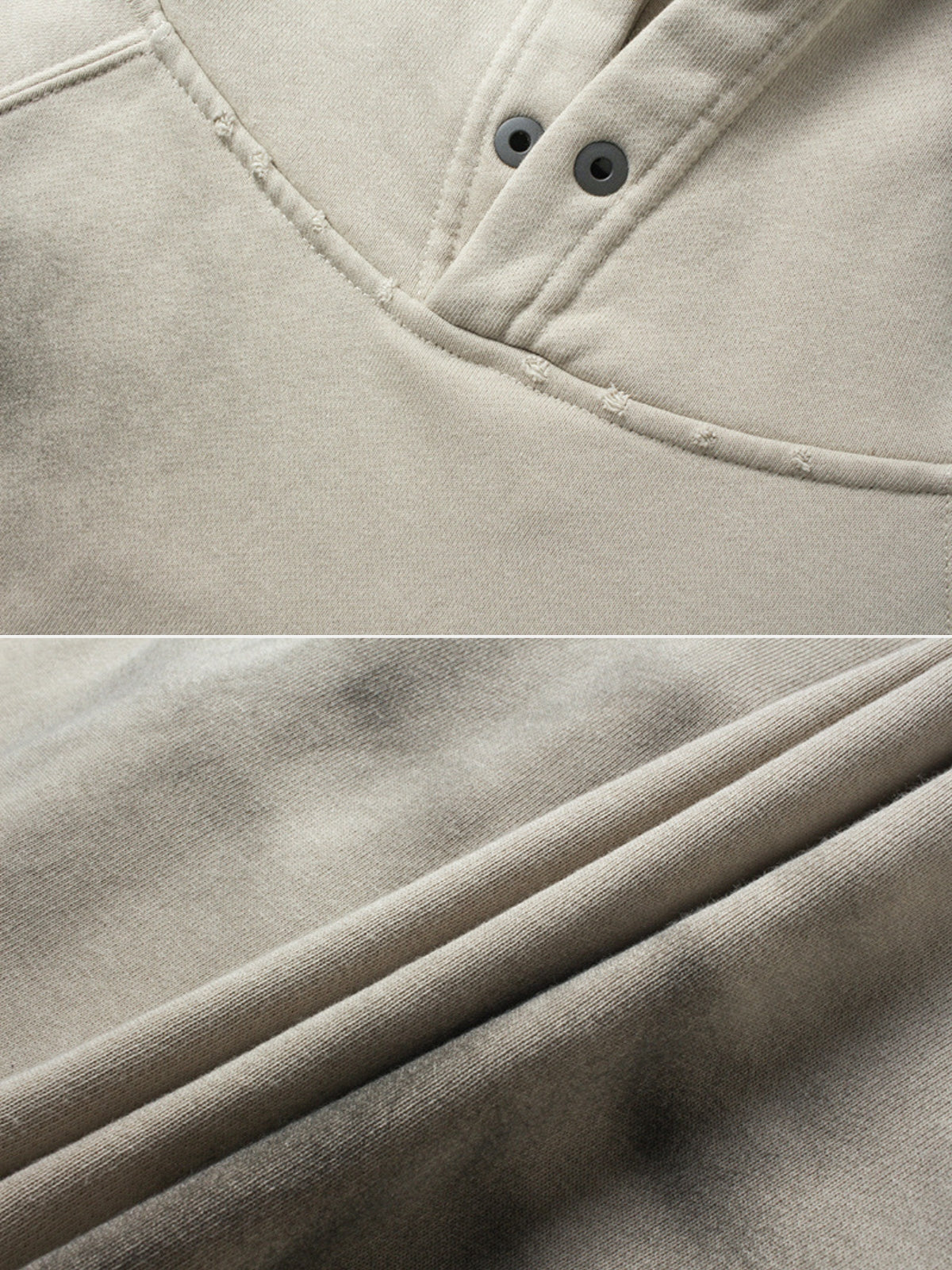 MATERIAL - Oversized Embroidered Hoodie | TEENWEAR.EU