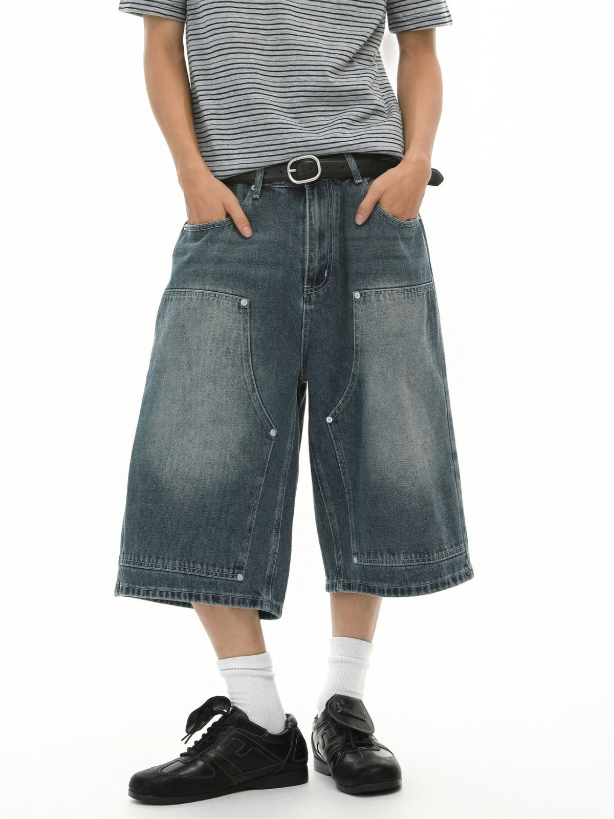 CARPENTENS - Baggy Basic Jorts | Teenwear.eu