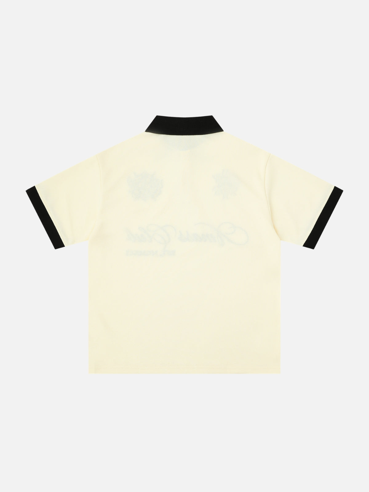 ELEGANTE - Oversized Graphic Polo Shirt | Teenwear.eu