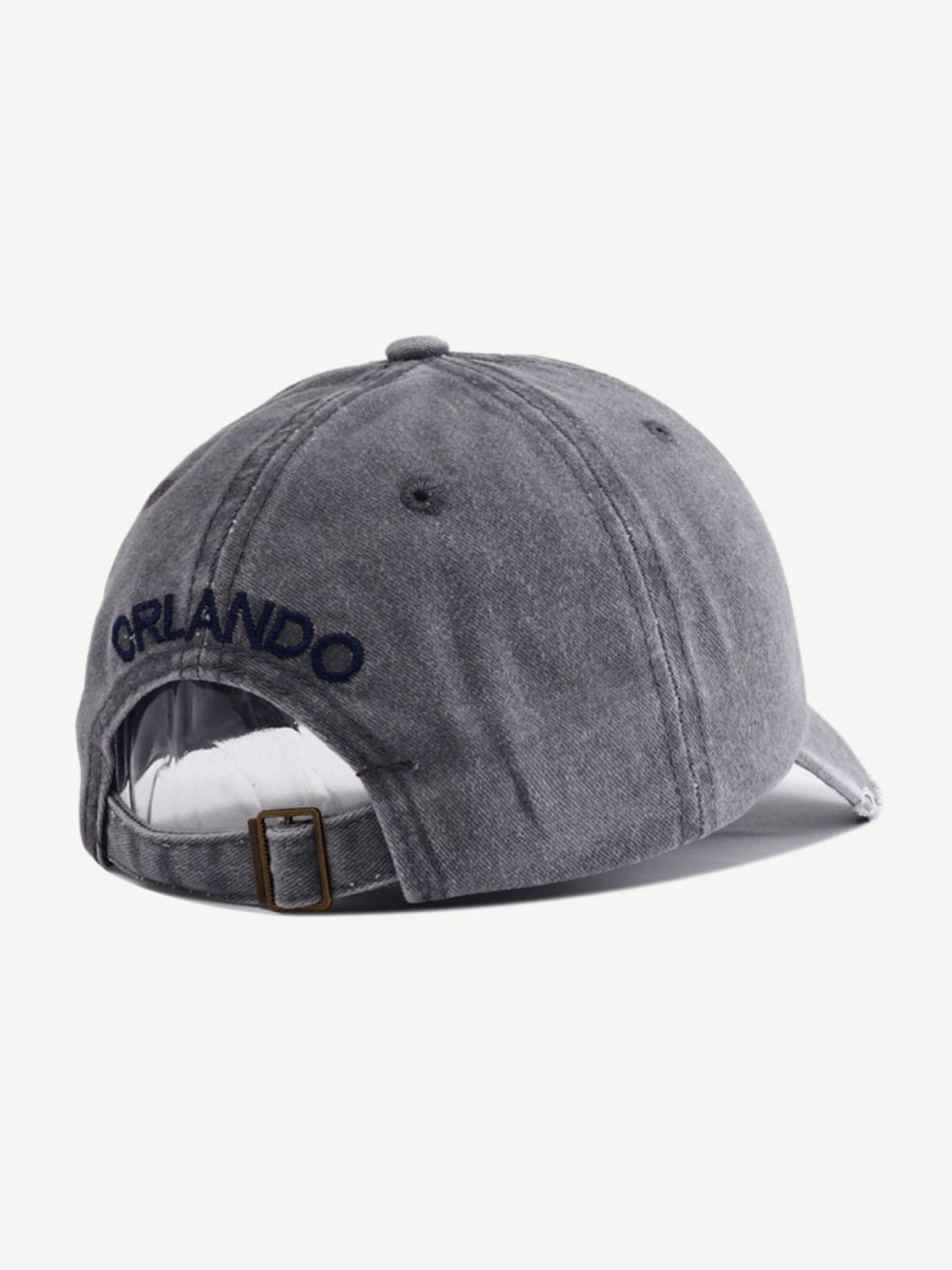 ORLANDO - Graphic Curved Cap | TEENWEAR.EU