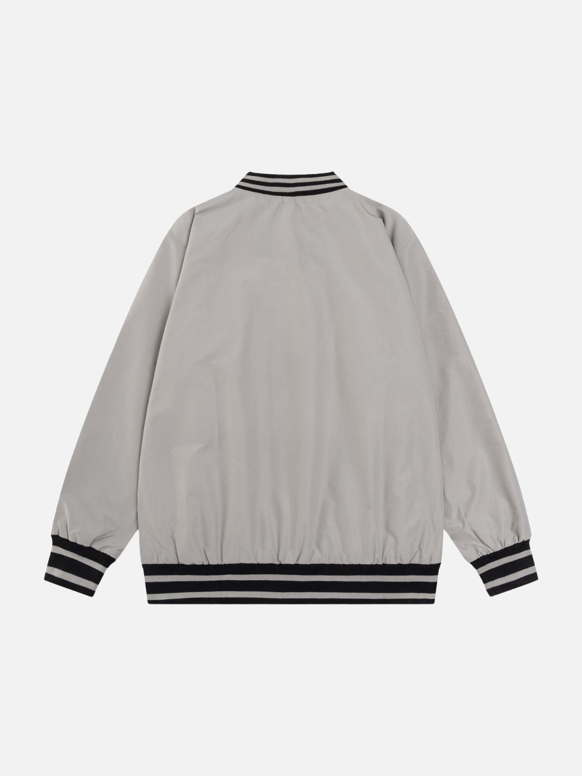 WAVER - Oversized Embroidered Long Sleeved Jersey | TEENWEAR.EU