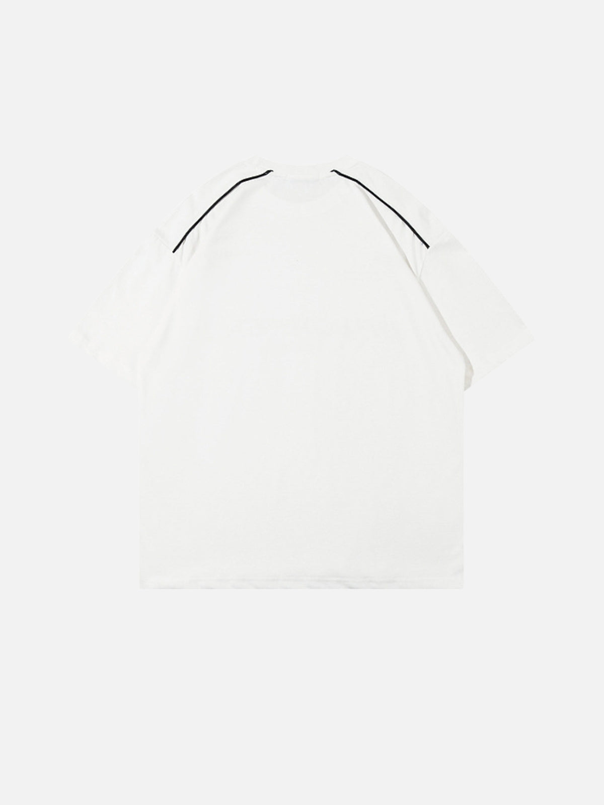 BORFEND - Oversized Print T-Shirt | TEENWEAR.EU