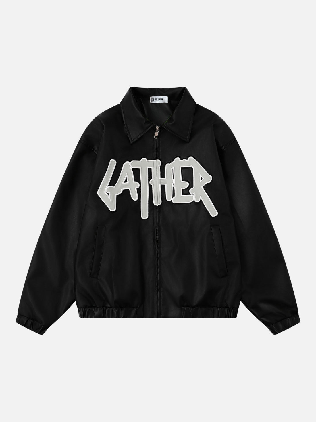 UNITY - Graphic Print Jacket Black | Teenwear.eu