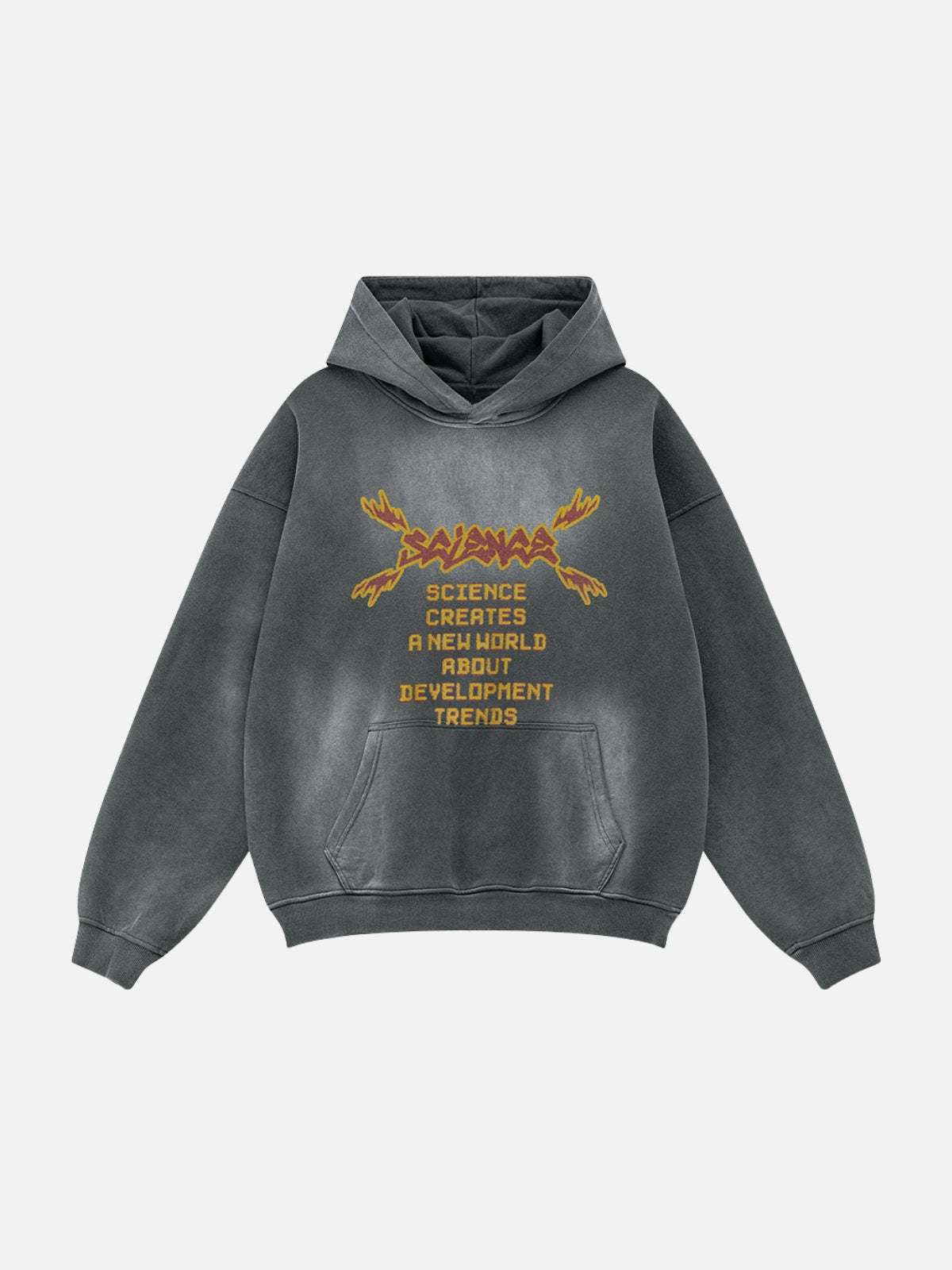 CREATES - Oversized Print Hoodie