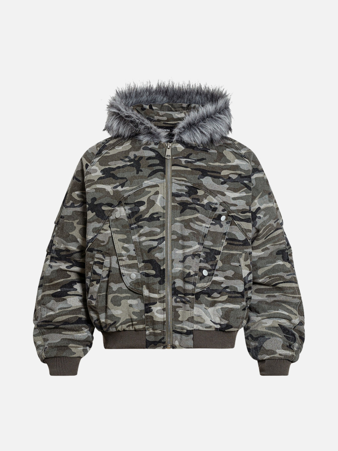 ARMYY - Puffer Camouflage Jacket Camo | Teenwear.eu