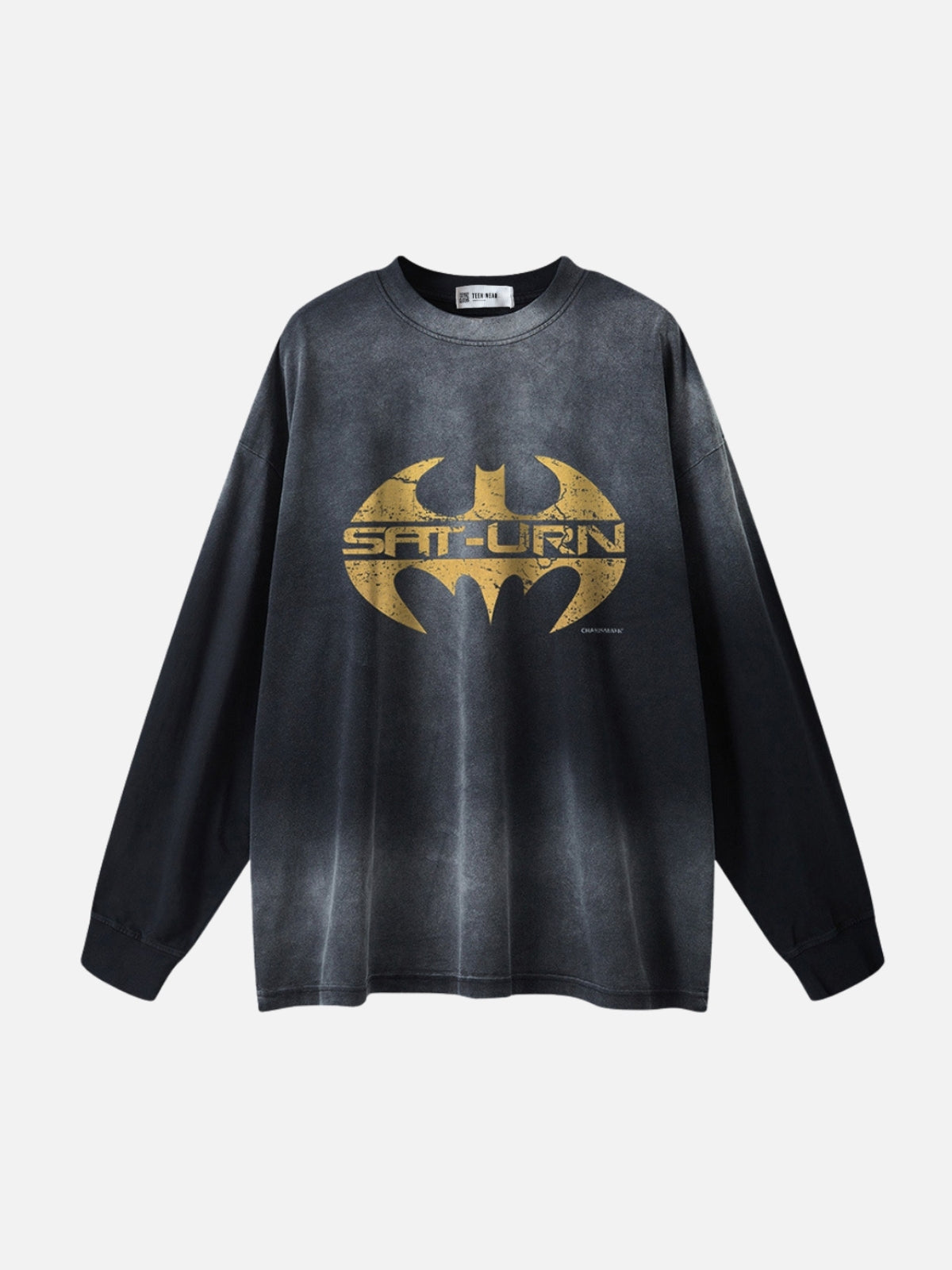 ORBITZ – Oversized Graphic Long Sleeve T-shirt