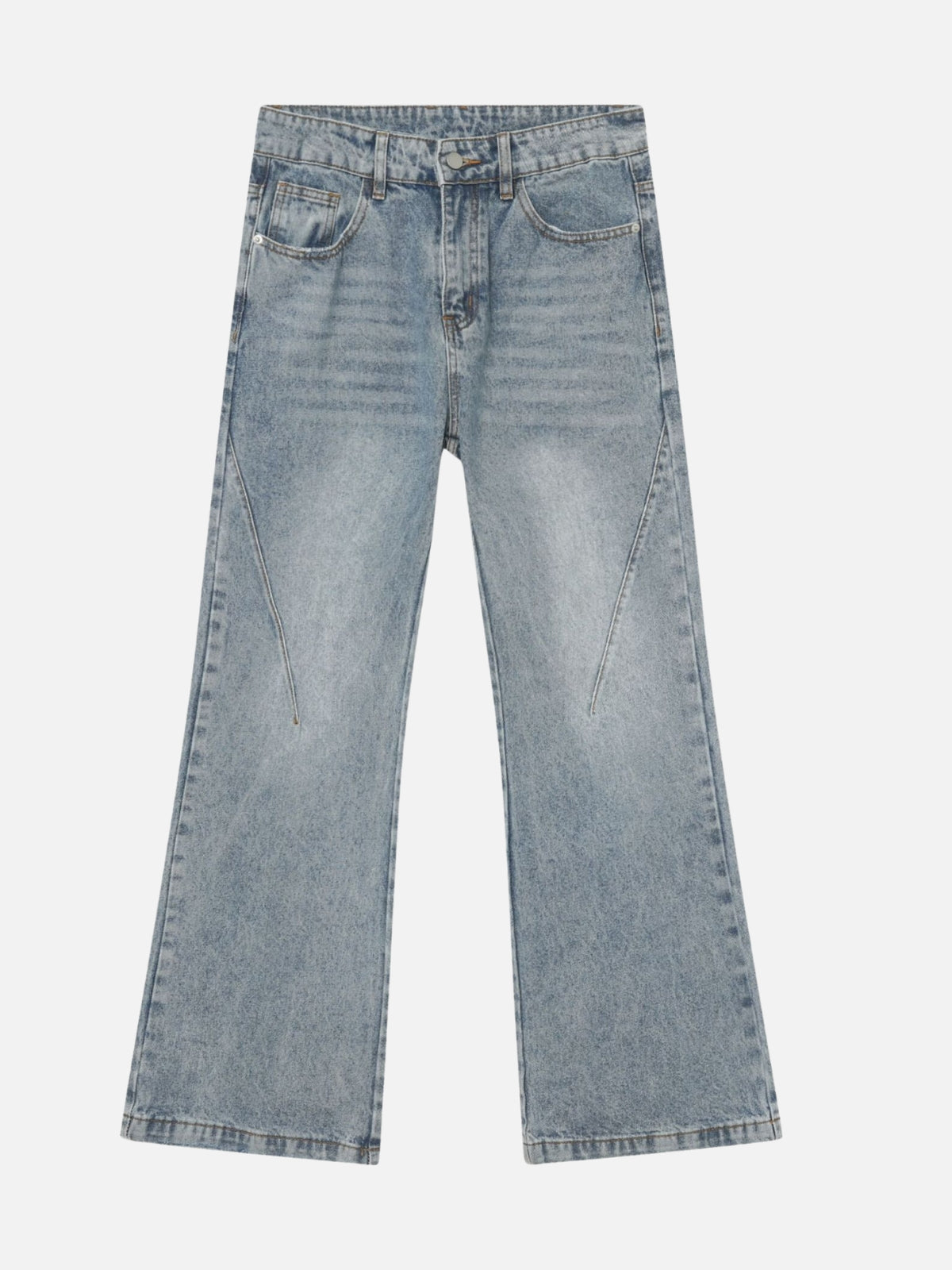 FRESY - Baggy Flared Jeans Blue | TEENWEAR.EU