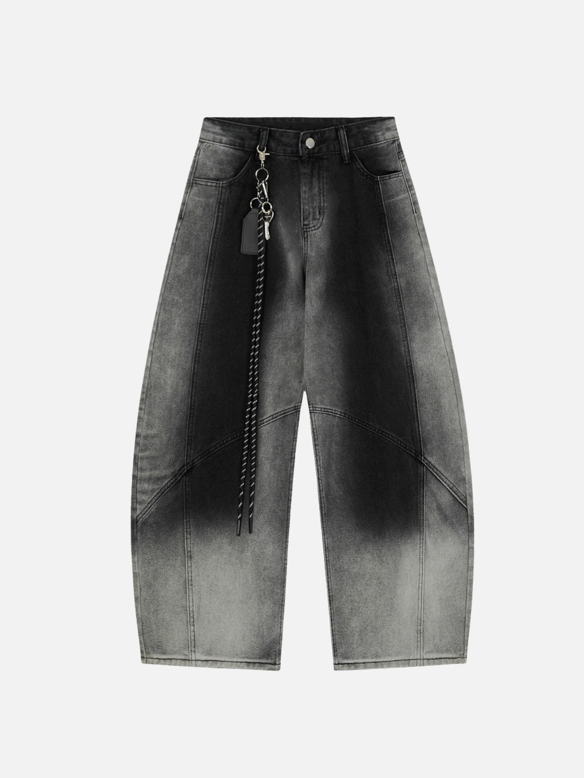 FADEY - Baggy Basic Jeans