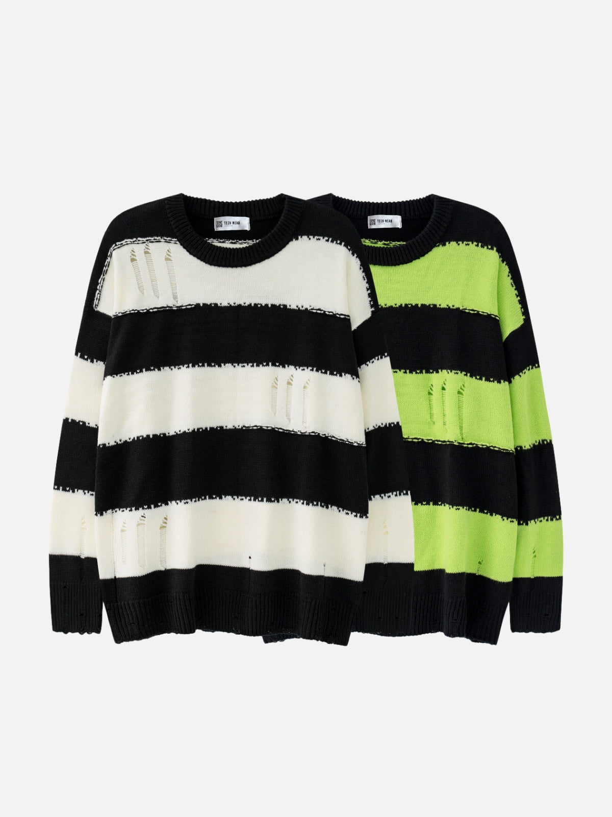 DRAPY - Oversized Graphic Sweater | TEENWEAR.EU