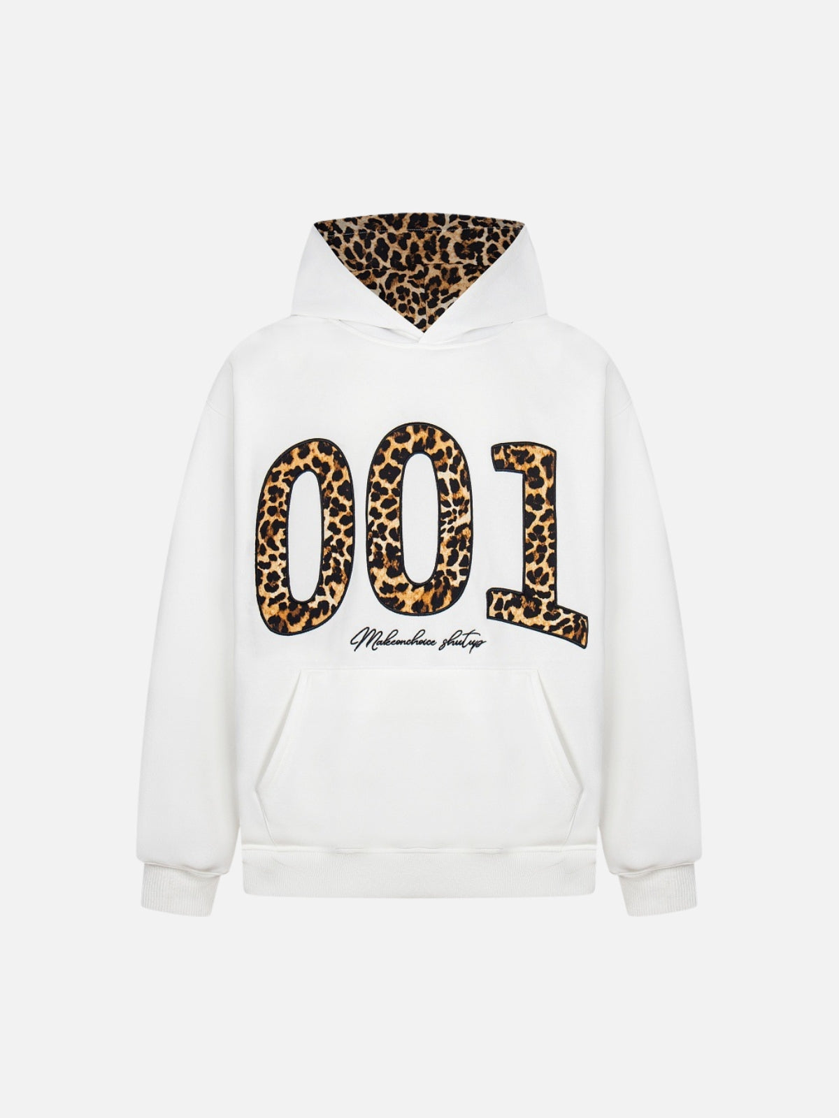 CHEETZO – Oversized Graphic Hoodie