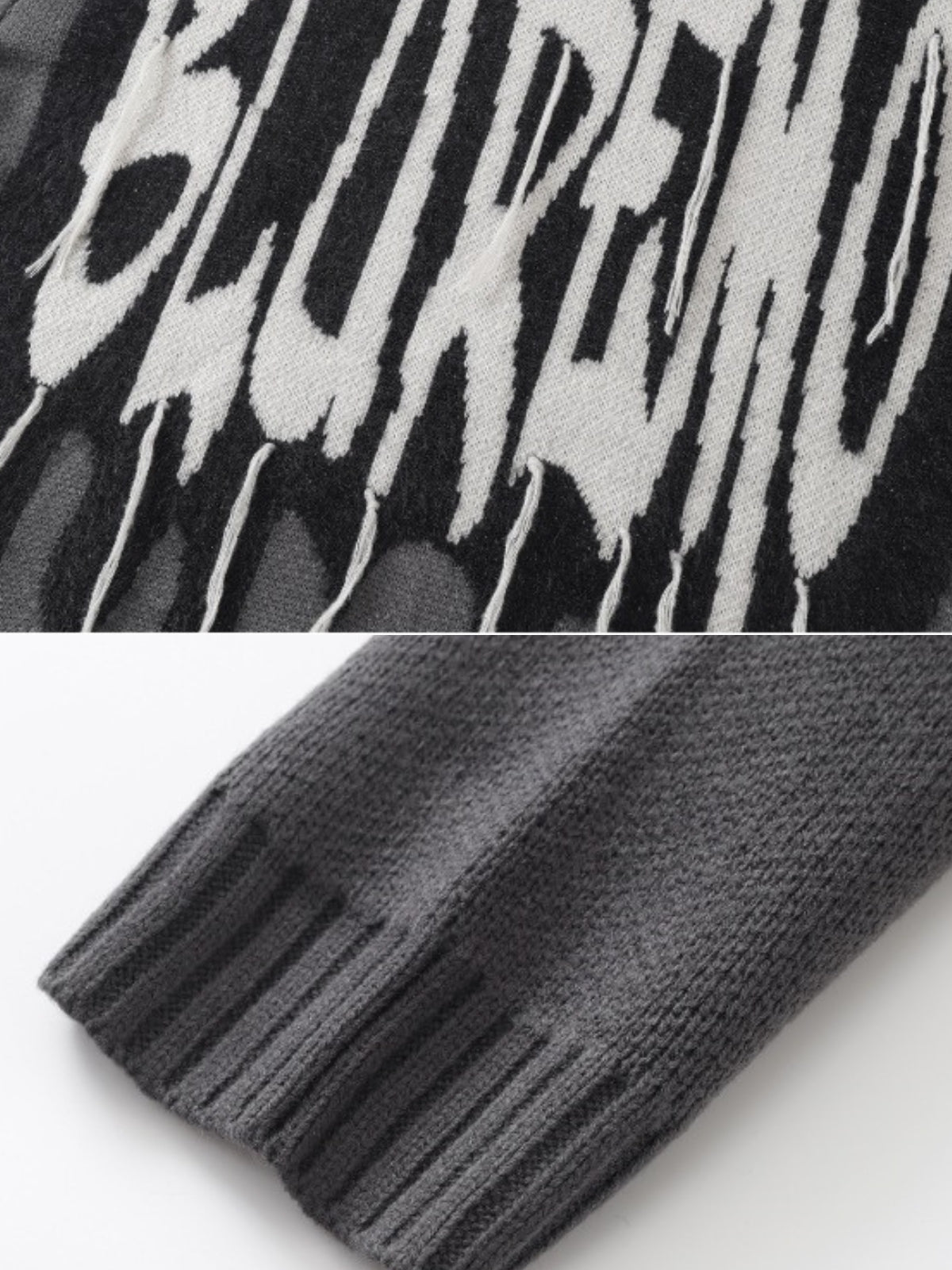 SPREAD OUT - Oversized Graphic Sweater | TEENWEAR.EU