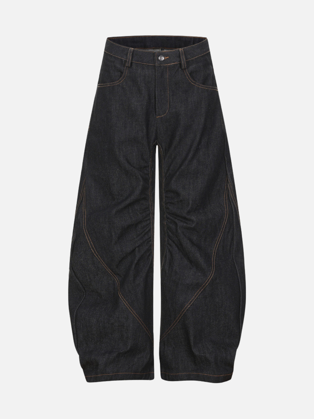 CROSSY - Baggy Graphic Jeans | Teenwear.eu