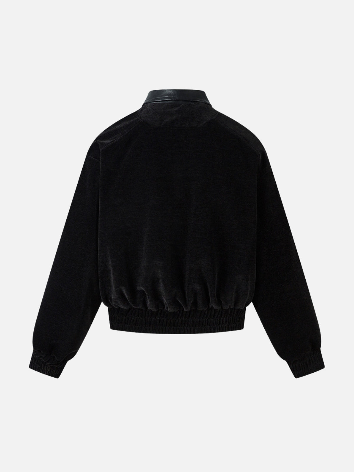 VELZOR – Oversized Velvet Basic Jacket