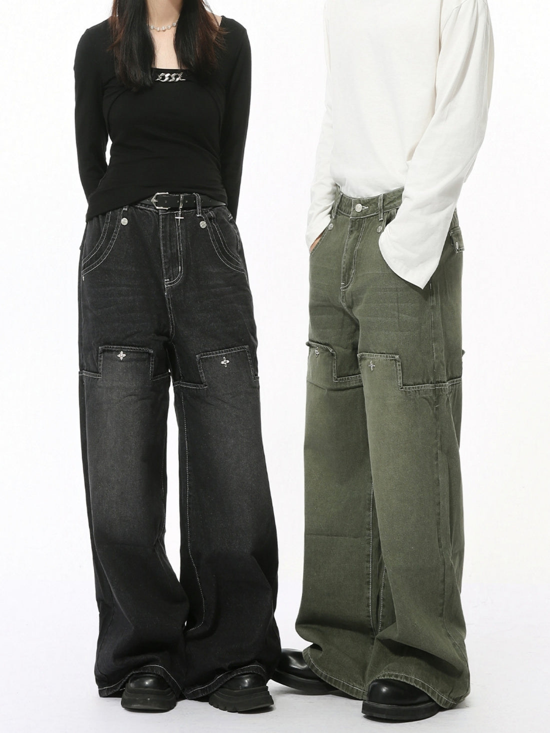 CROSLERS - Baggy Basic Jeans | TEENWEAR.EU