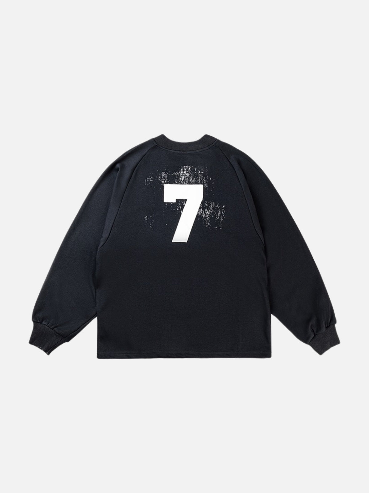 SEVEN - Oversized Embroidered Crewneck | TEENWEAR.EU