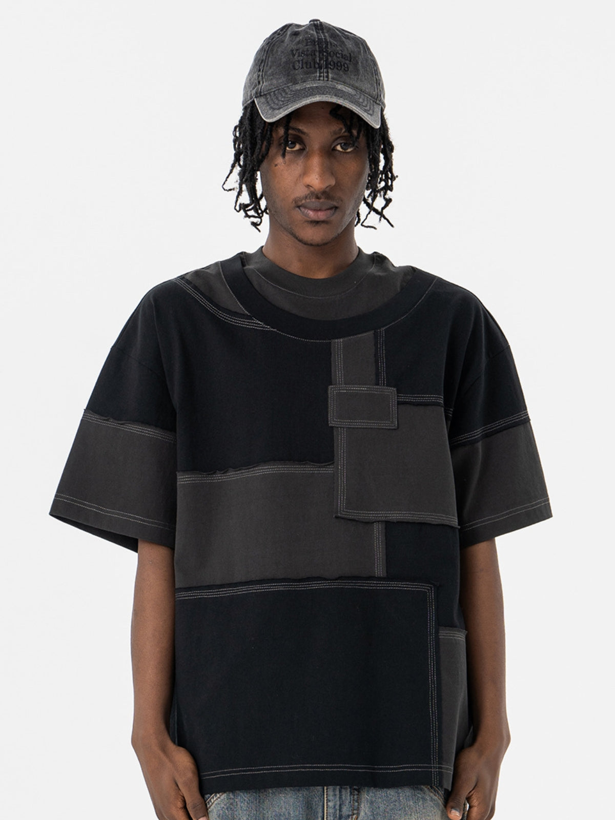 CUBES - Oversized Graphic T-Shirt | Teenwear.eu