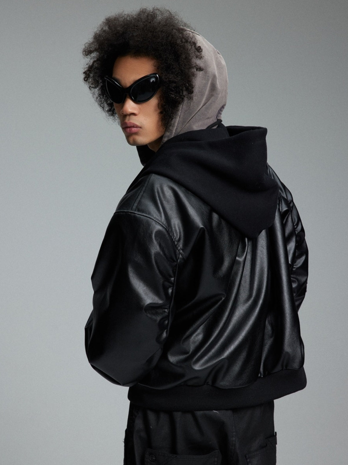 BOMPER - Leather Jacket | TEENWEAR.EU