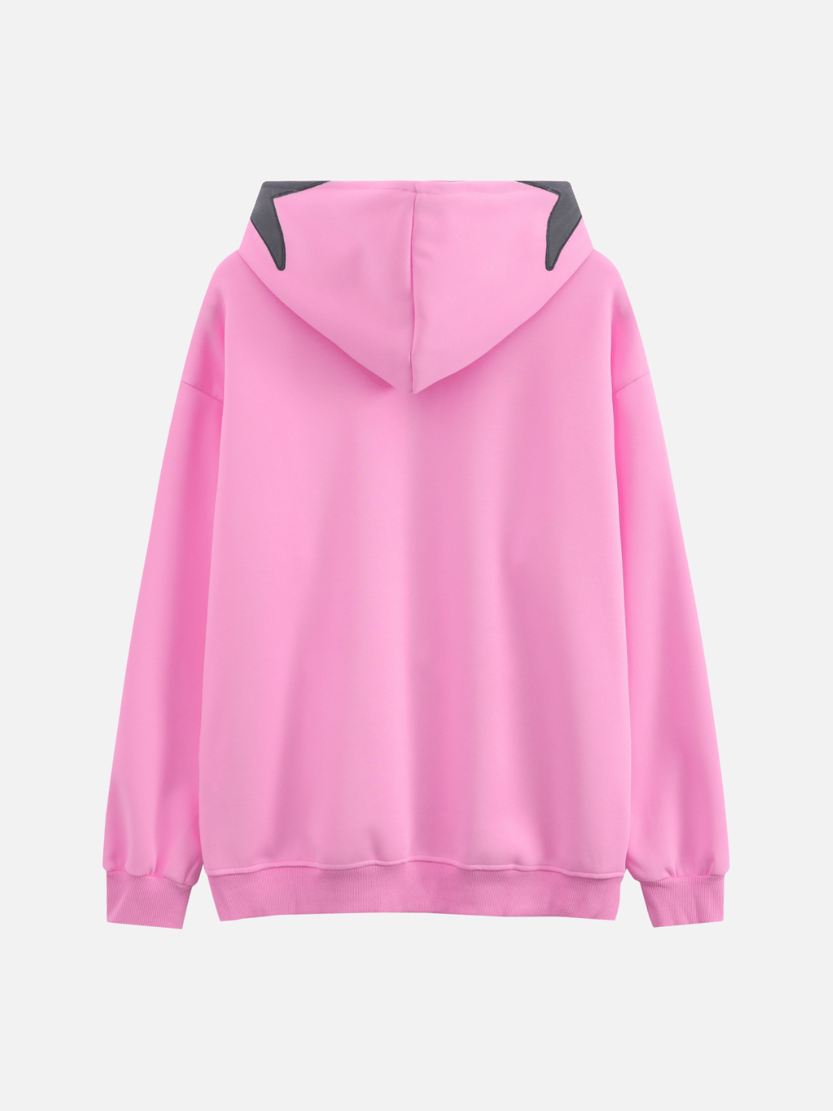 GRAFFITED - Oversized Print Zip Up Hoodie | TEENWEAR.EU