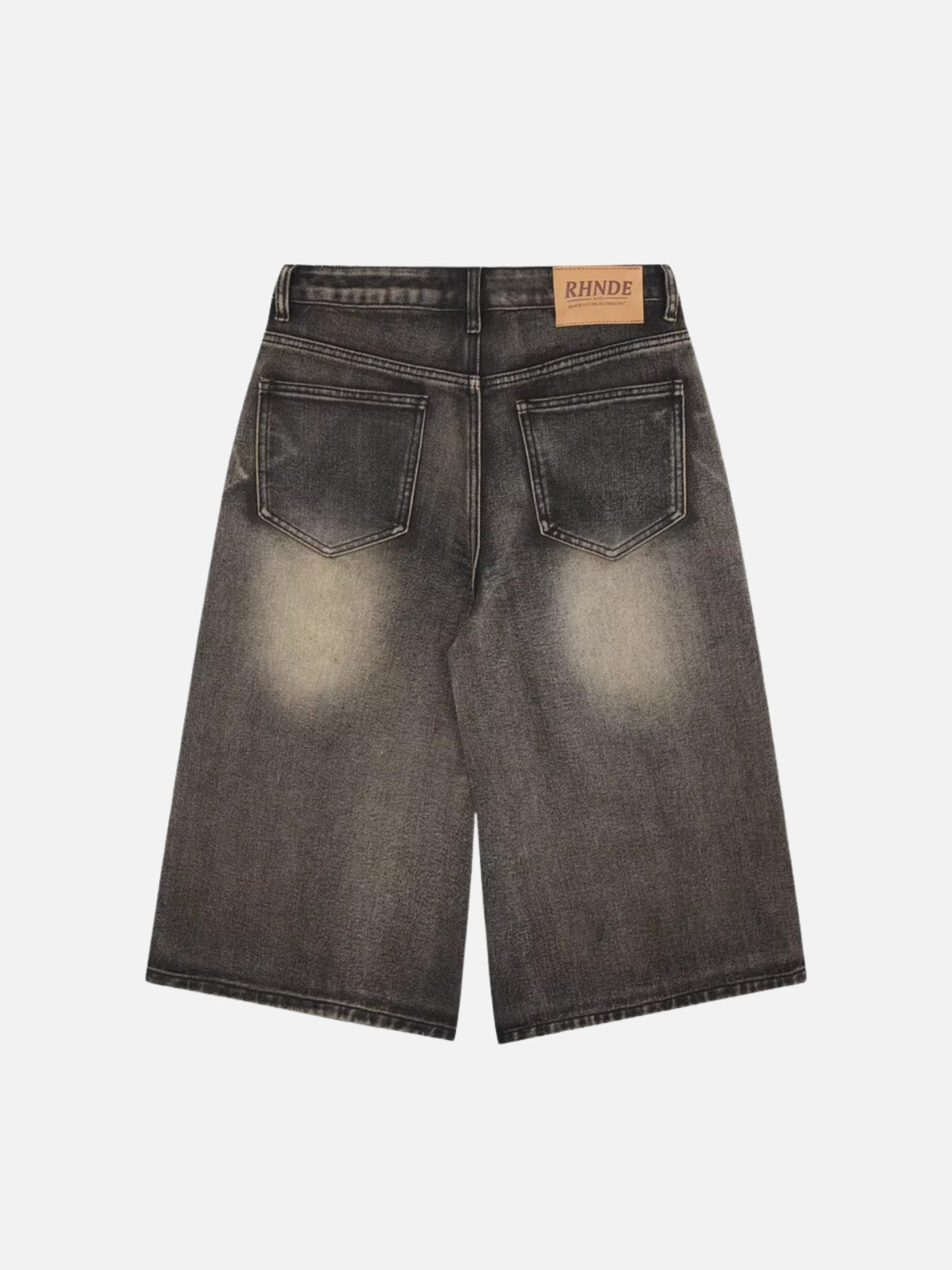 COFFEE - Loose Denim Basic Jorts | TEENWEAR.EU
