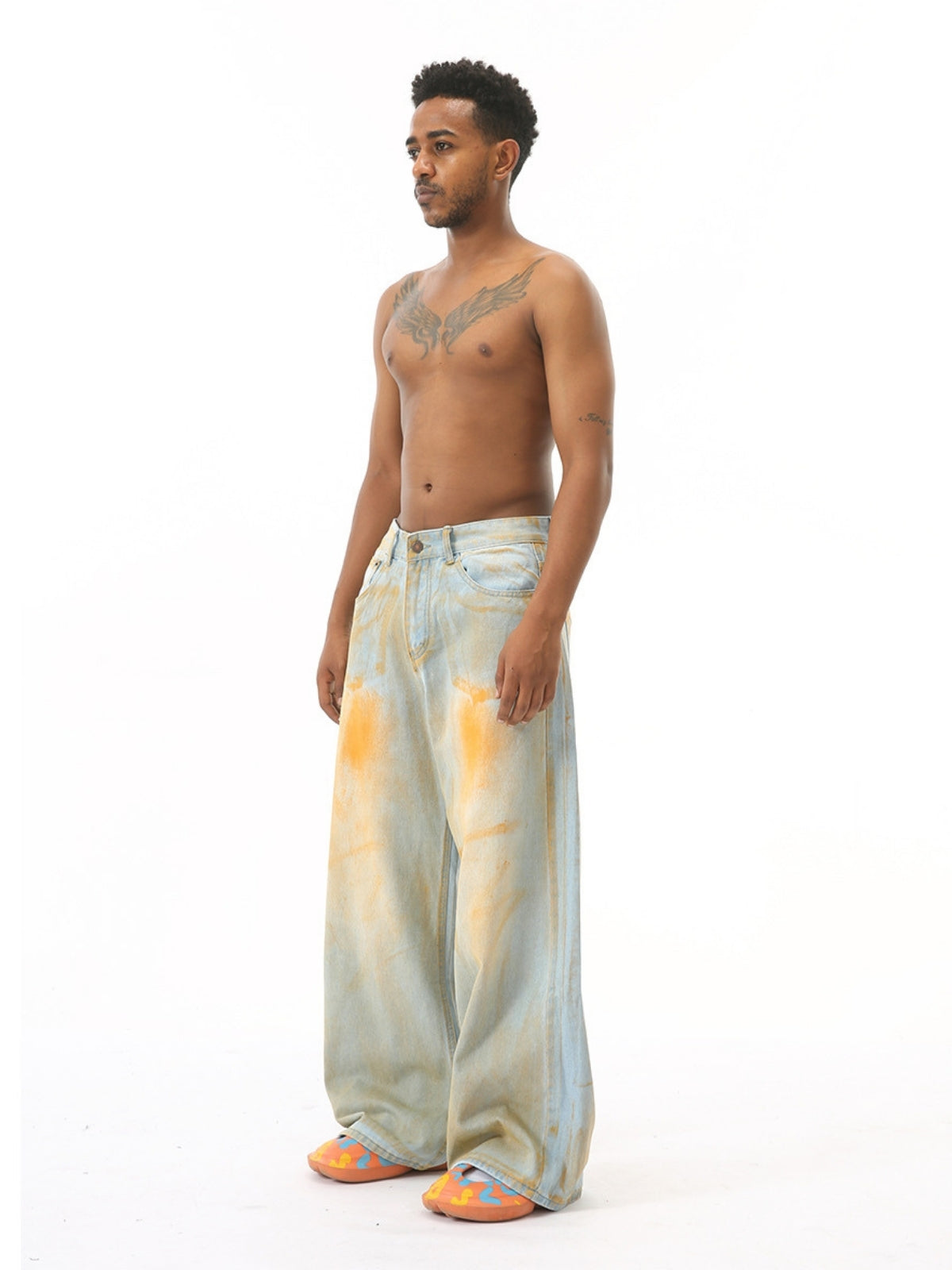 RAIDS - Baggy Graphic Jeans | TEENWEAR.EU