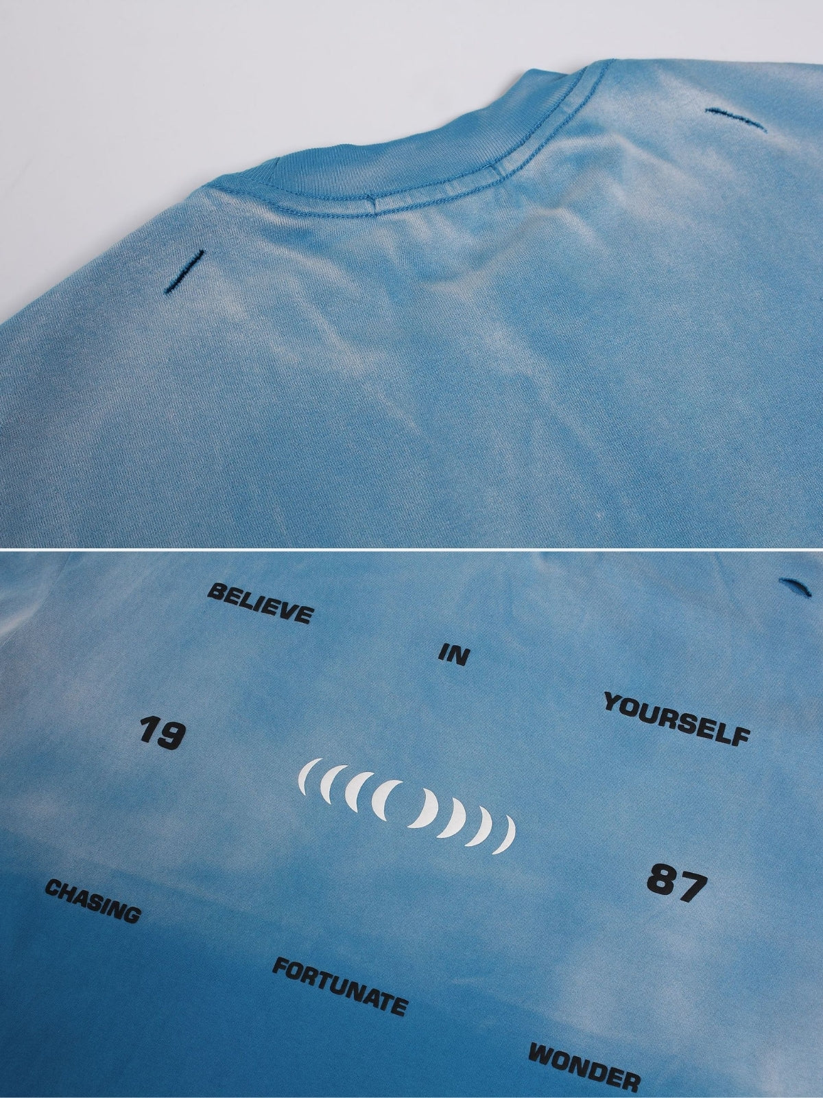 FORTUNATE - Oversized Print T-Shirt | TEENWEAR.EU