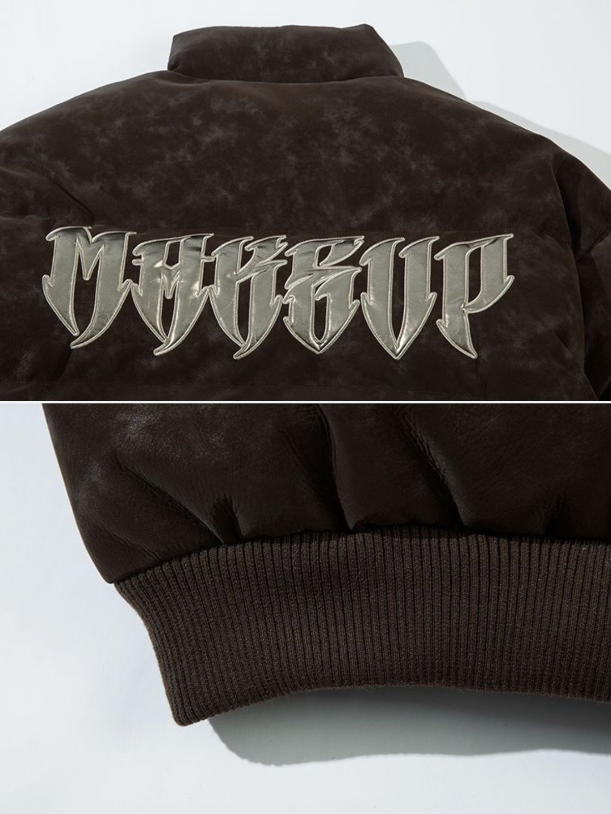 MAREUP - Puffer Embroidered Jacket | Teenwear.eu