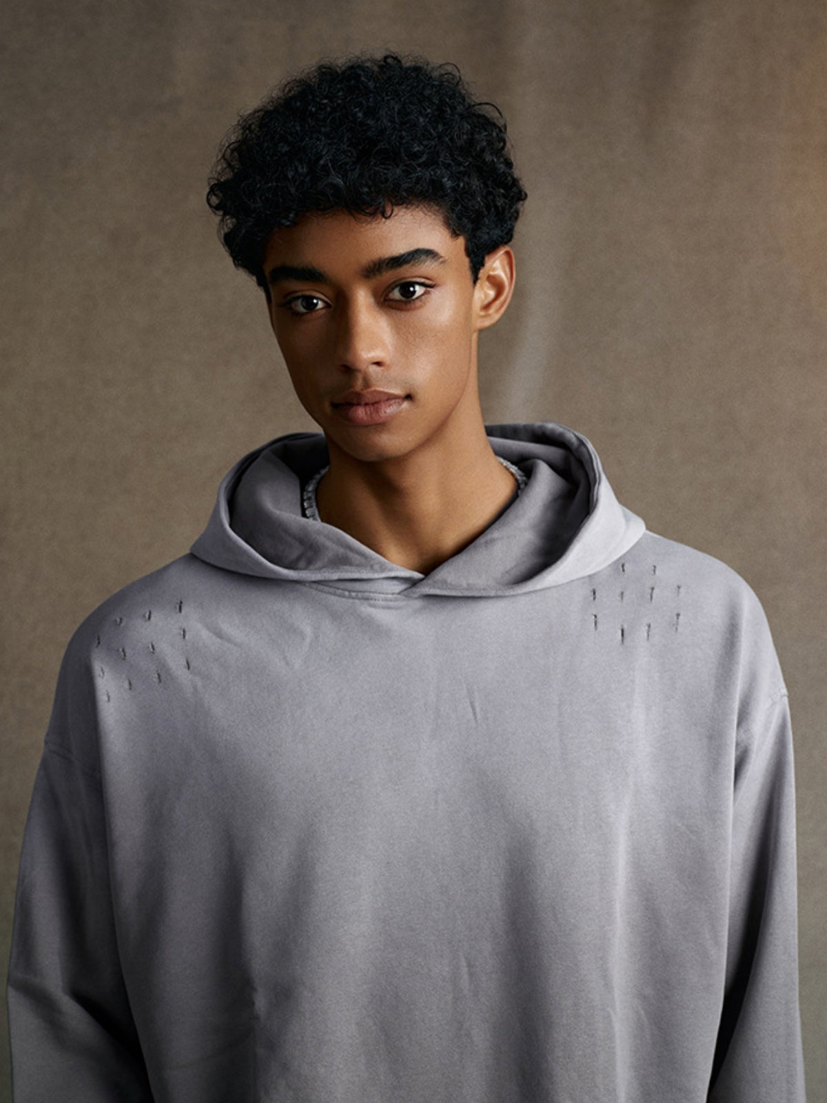 RETRO - Oversized Basic Hoodie