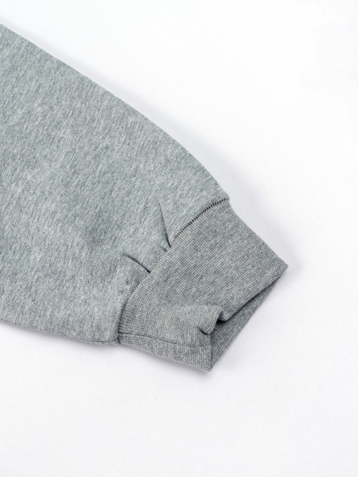 BELIEVABLE - Oversized Print Zip Up Hoodie | TEENWEAR.EU