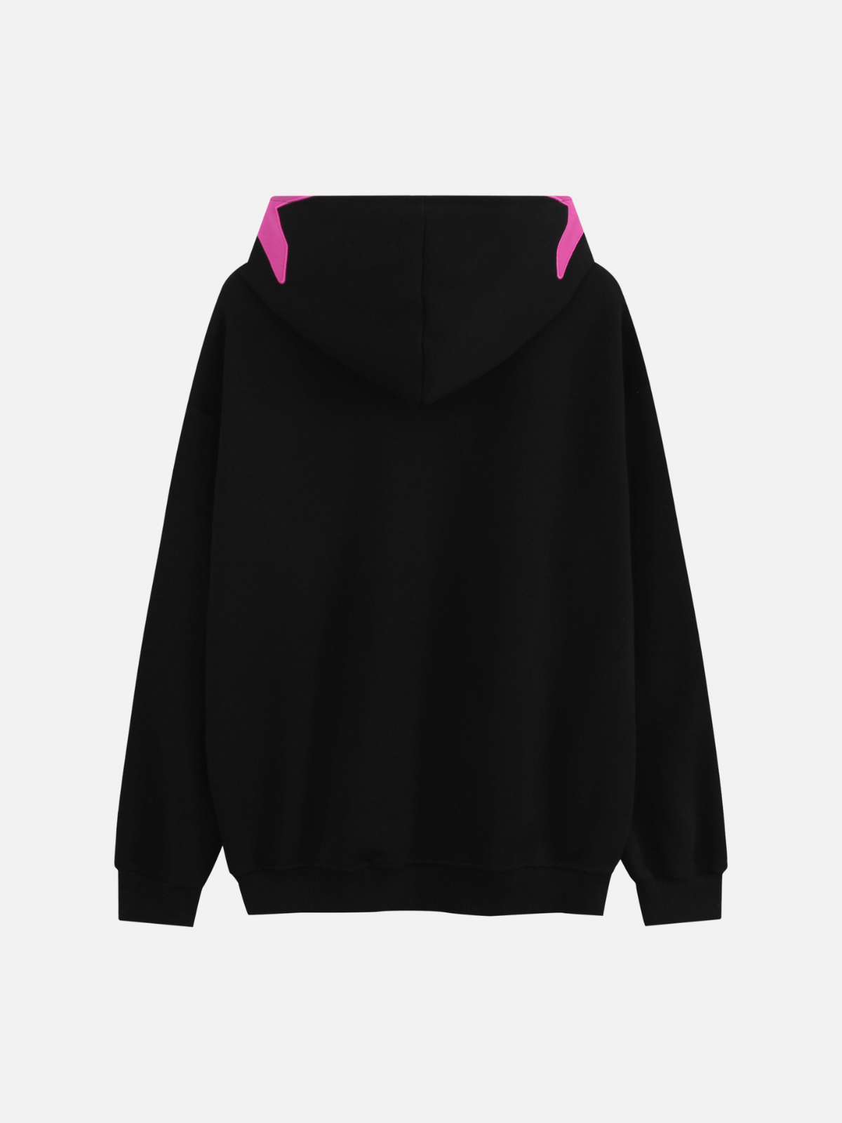 GRAFFITED - Oversized Print Zip Up Hoodie | TEENWEAR.EU