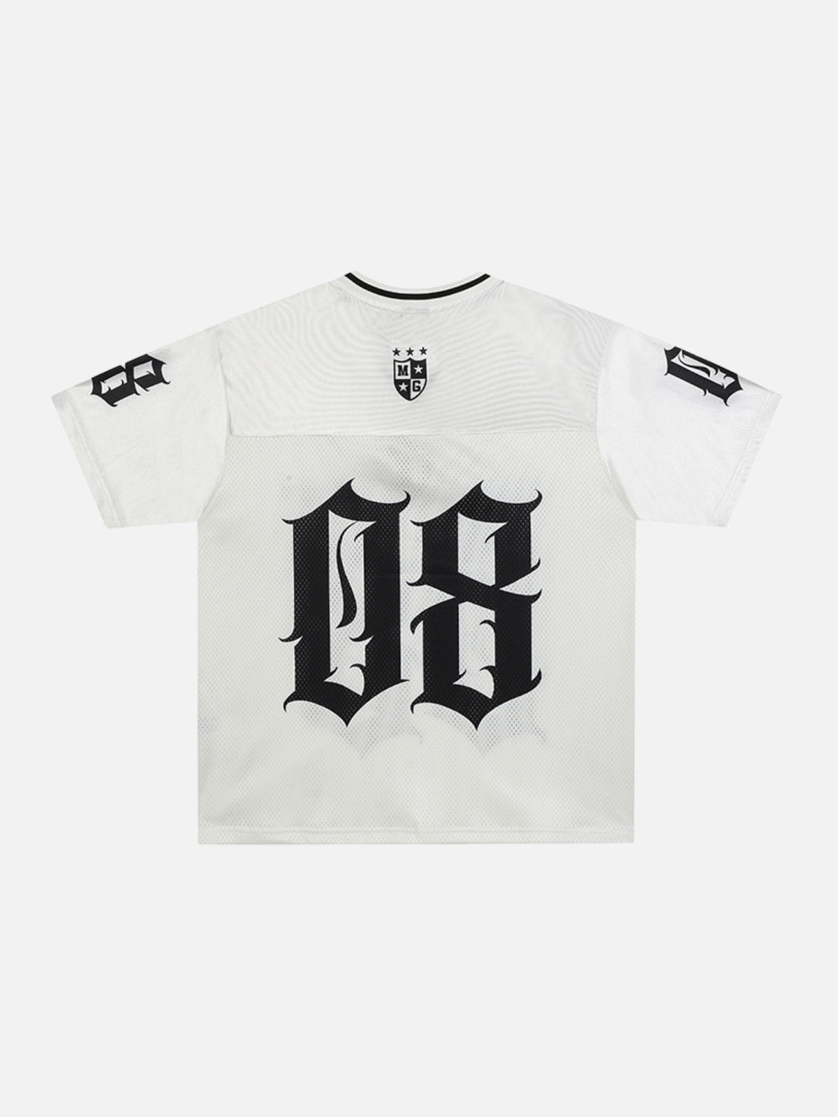 FORCLUBS - Oversized Graphic Jersey