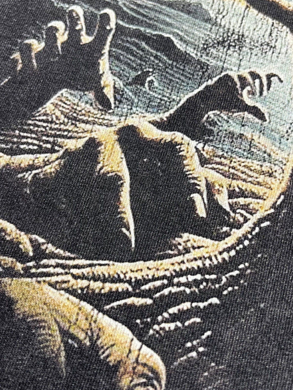 HEAVEN - Oversized Print Long Sleeved T-Shirt | TEENWEAR.EU