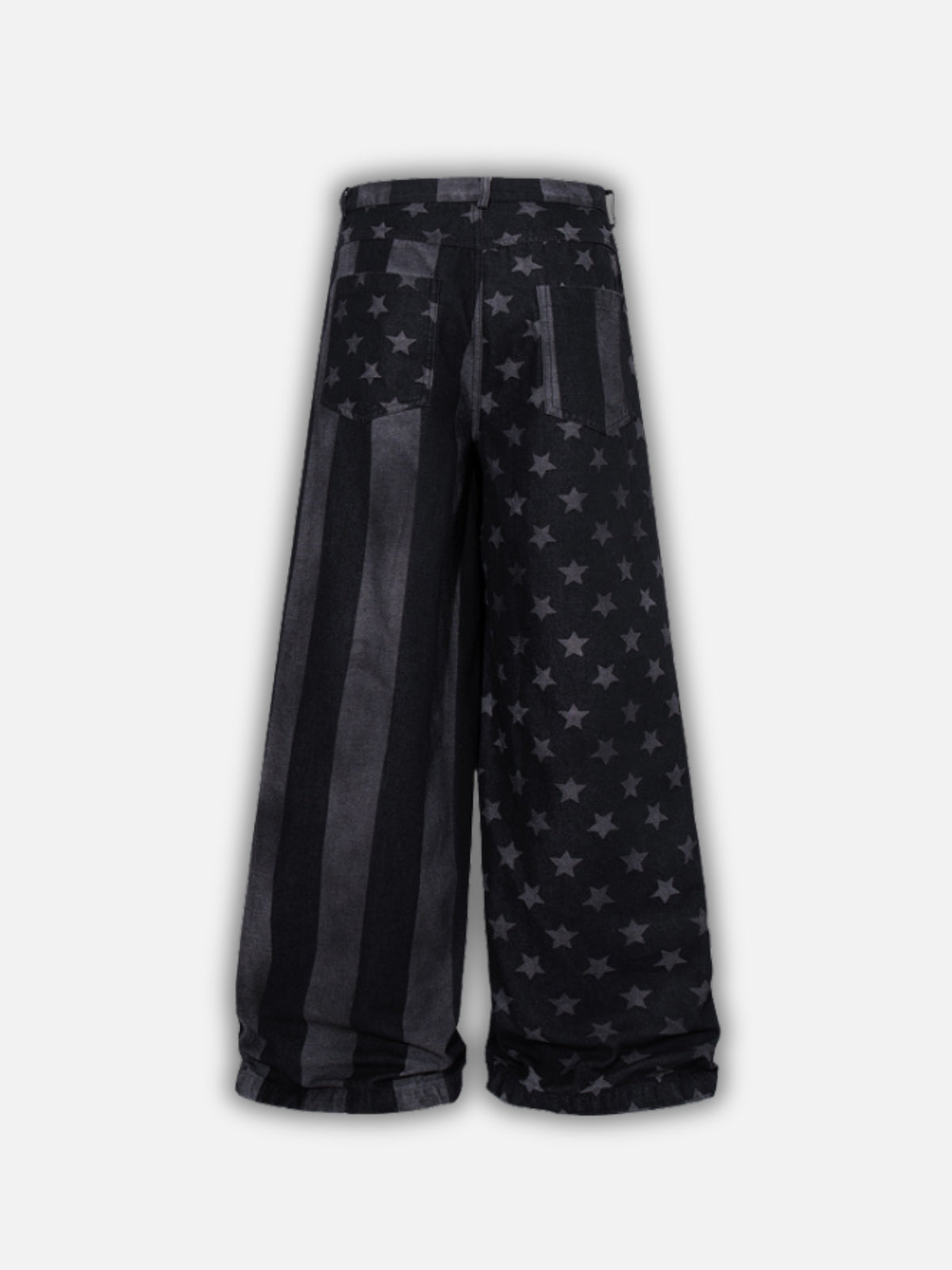 AMERICANO - Baggy Graphic Jeans | Teenwear.eu