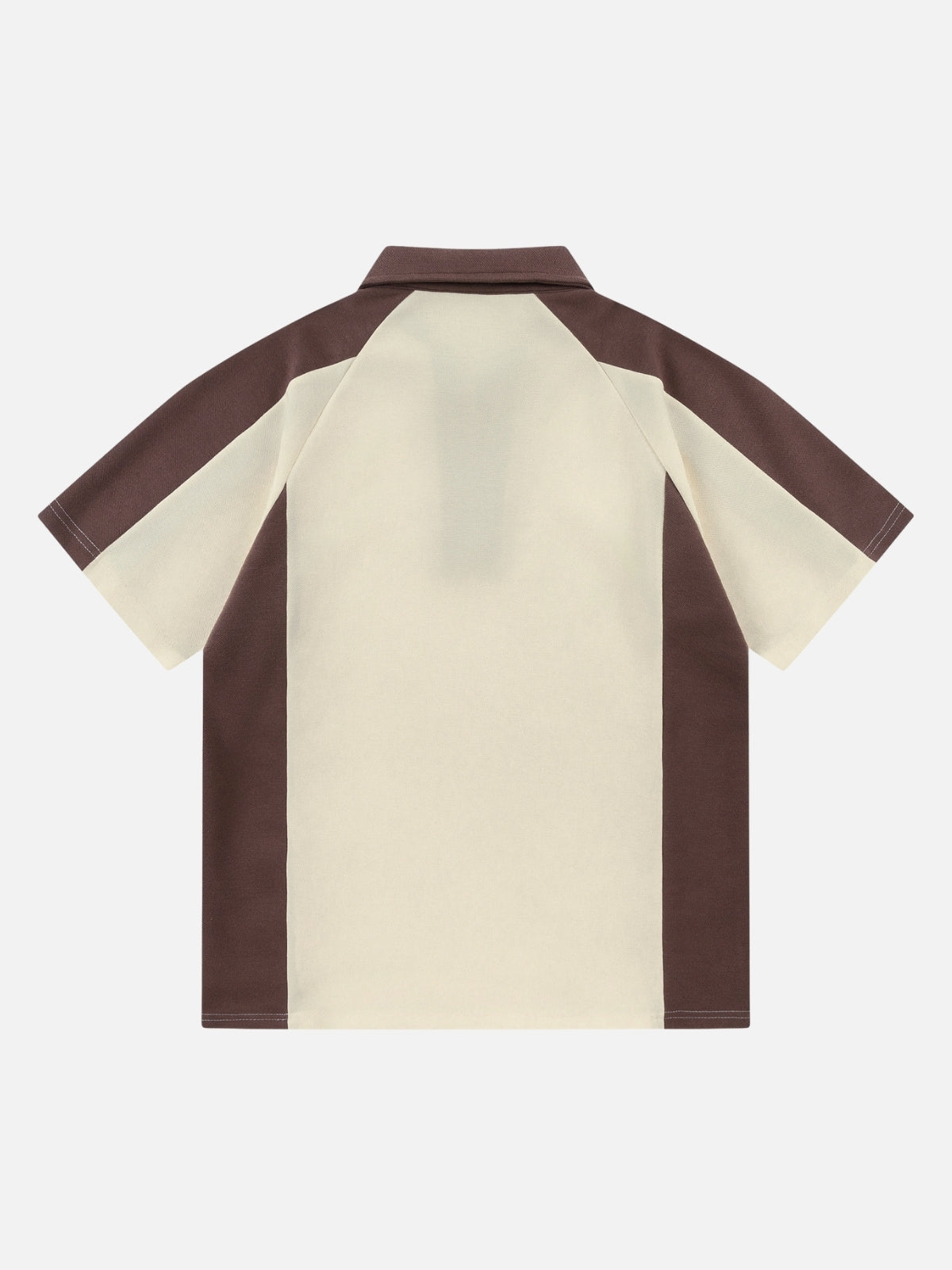 VINTAGE - Oversized Print Polo Shirt | TEENWEAR.EU