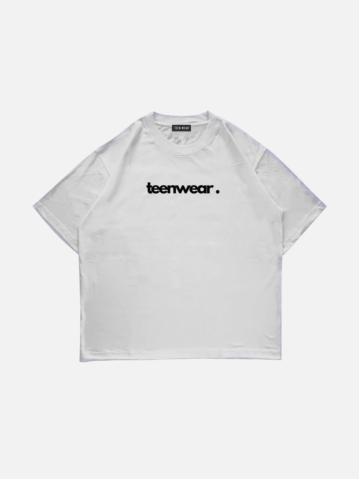 TEENWEAR WINGS - Oversized Print T-Shirt White | TEENWEAR.EU
