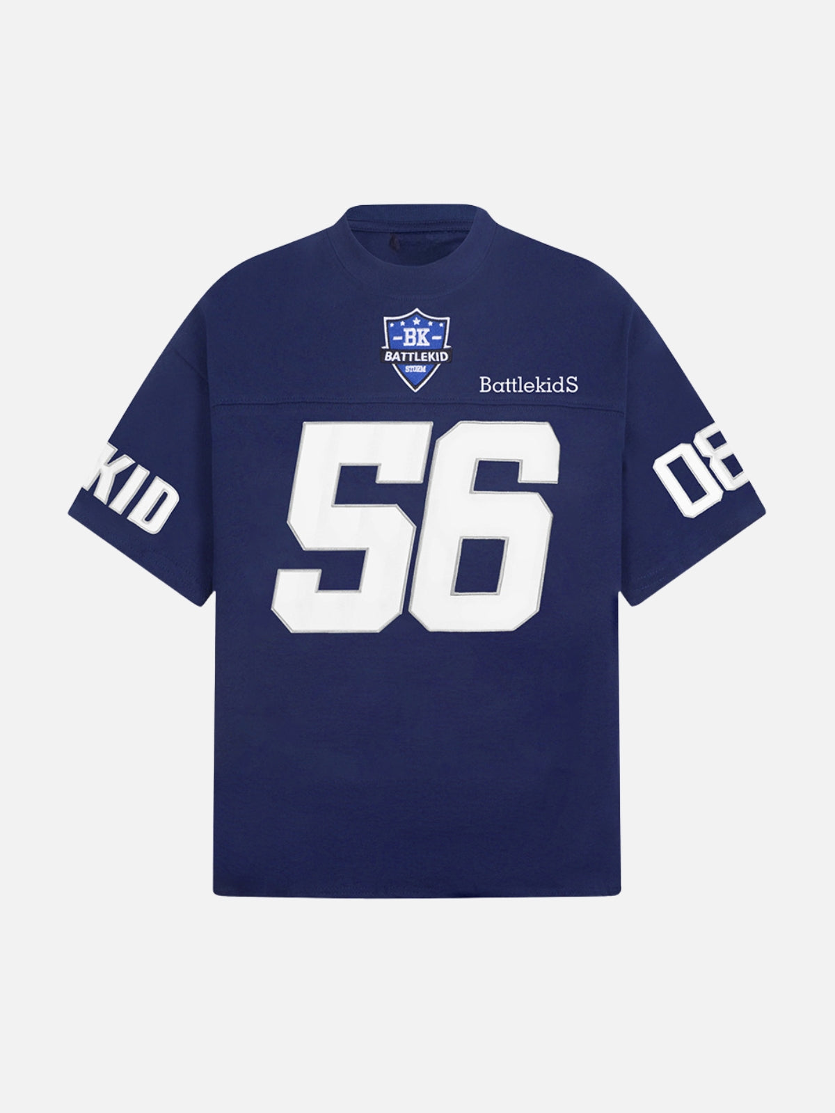 BATTLEKID - Oversized Graphic Jersey