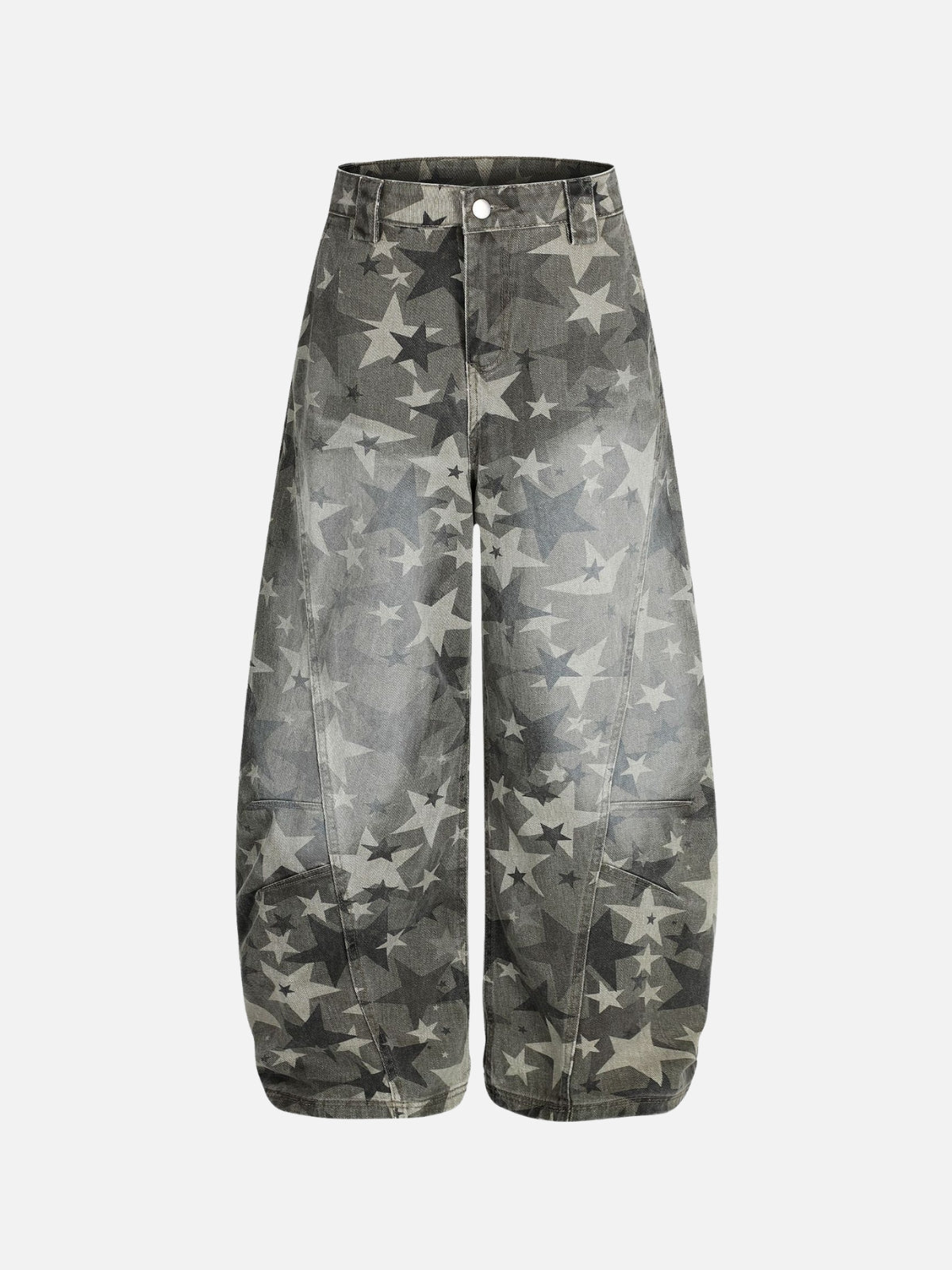 STARSIES - Baggy Graphic Jeans Grey | TEENWEAR.EU