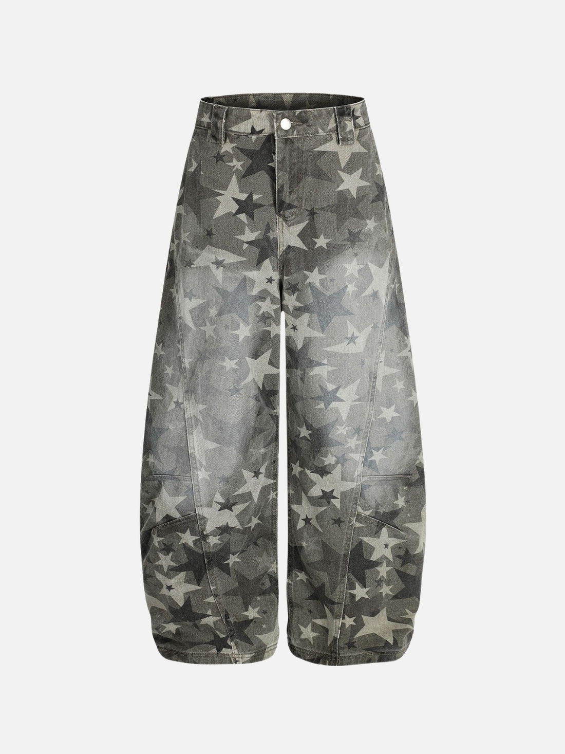 STARSIES - Baggy Graphic Jeans Grey | TEENWEAR.EU