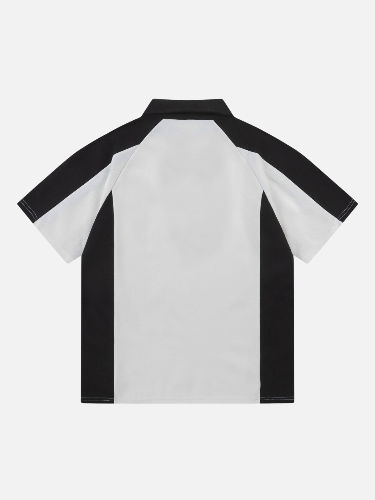 VINTAGE - Oversized Print Polo Shirt | TEENWEAR.EU