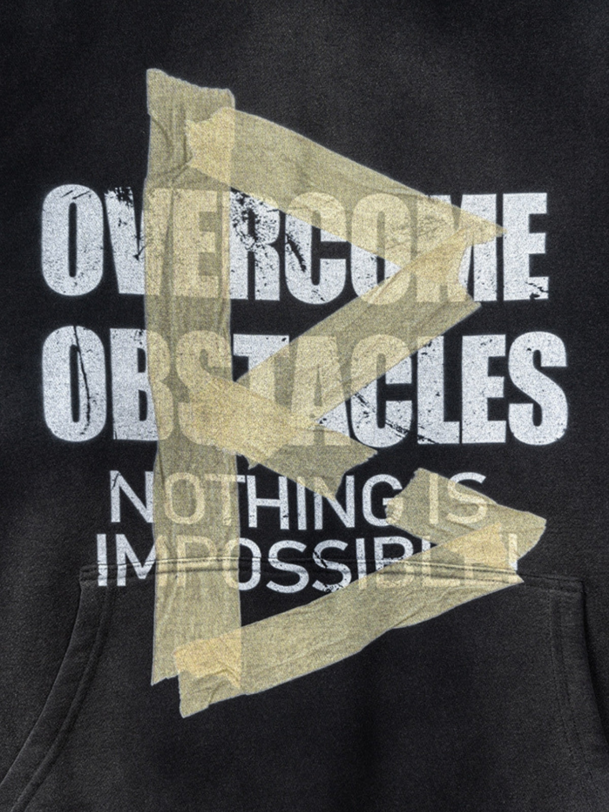 OBSTACLES - Oversized Graphic Hoodie | TEENWEAR.EU