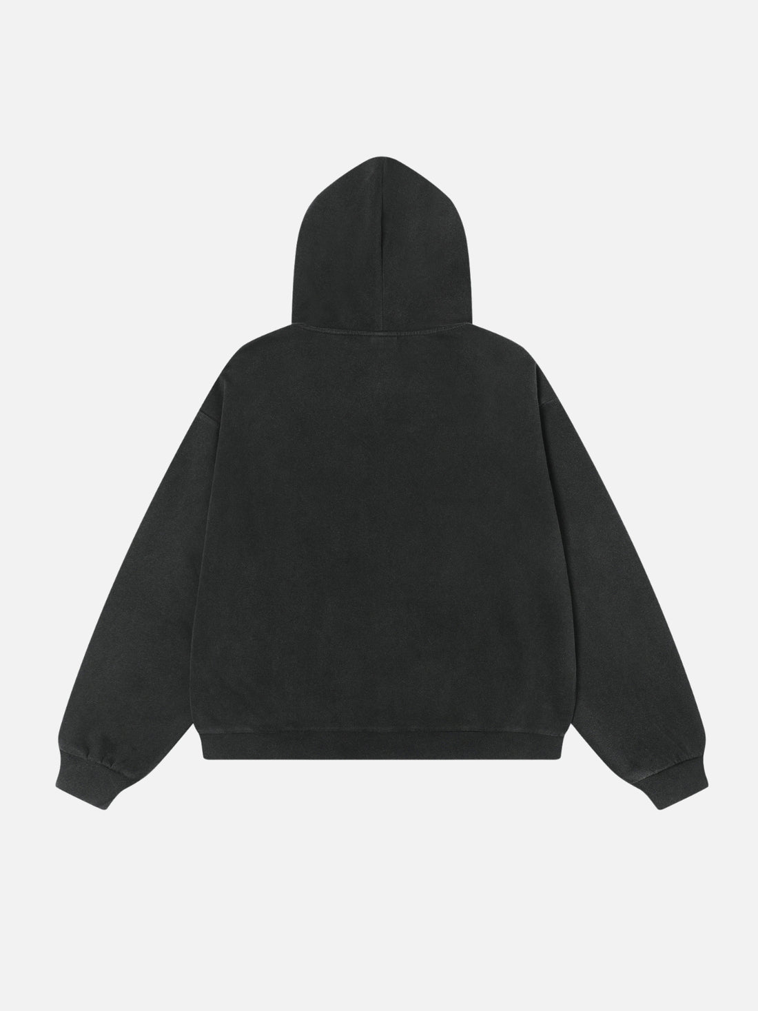 SCHOOLESS - Oversized Graphic Zip Up Hoodie Black | TEENWEAR.EU
