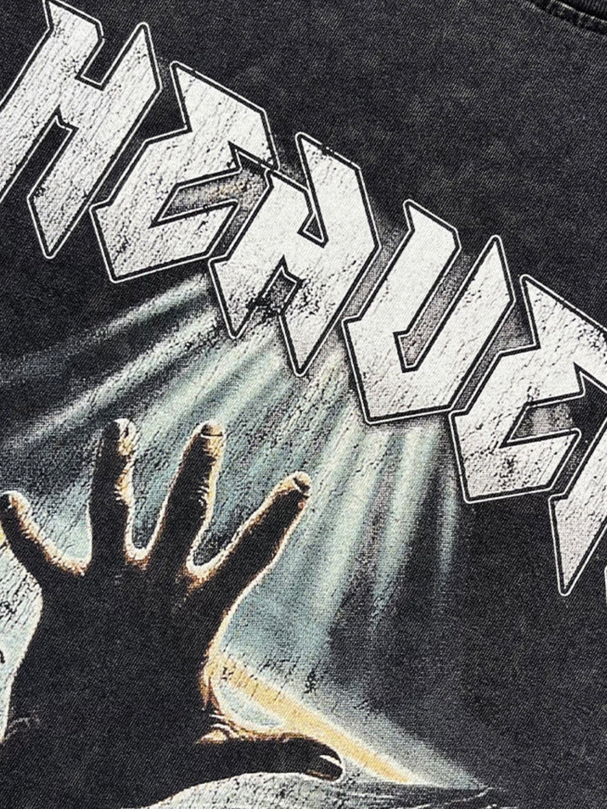 HEAVEN - Oversized Print Long Sleeved T-Shirt | TEENWEAR.EU