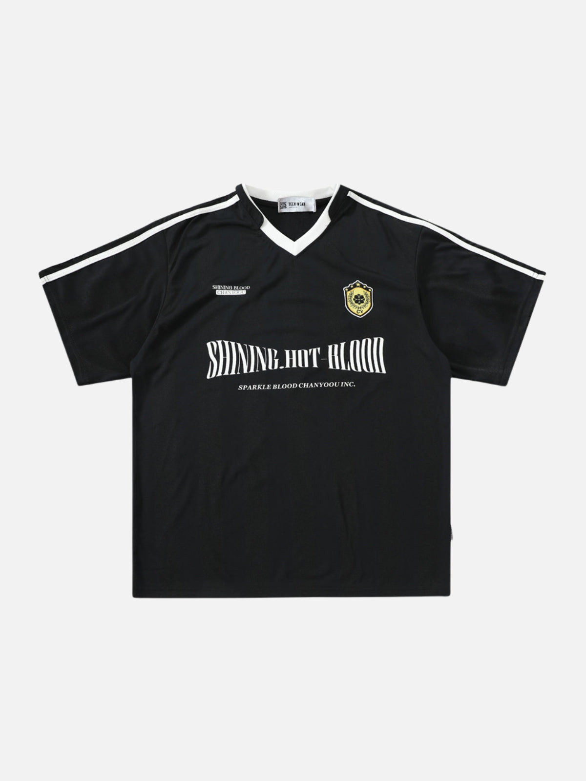 BLOOD - Oversized Graphic Jersey