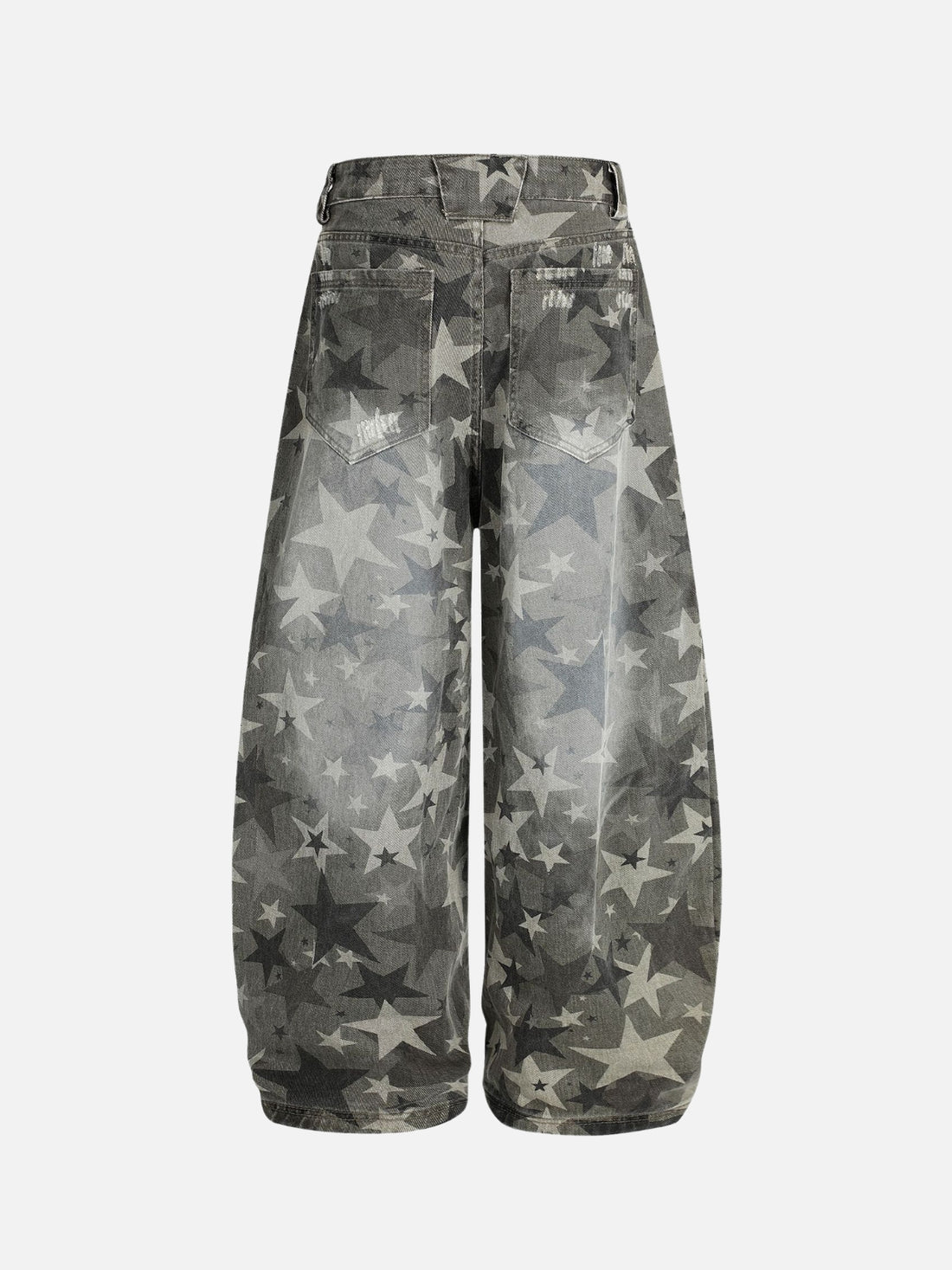 STARSIES - Baggy Graphic Jeans Grey | TEENWEAR.EU