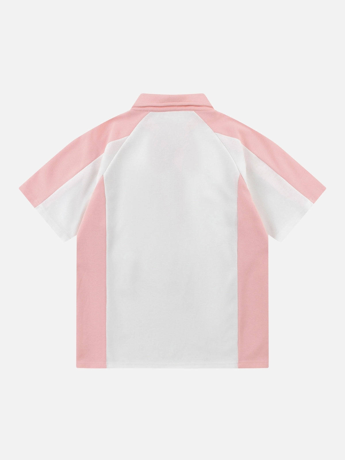 VINTAGE - Oversized Print Polo Shirt | TEENWEAR.EU