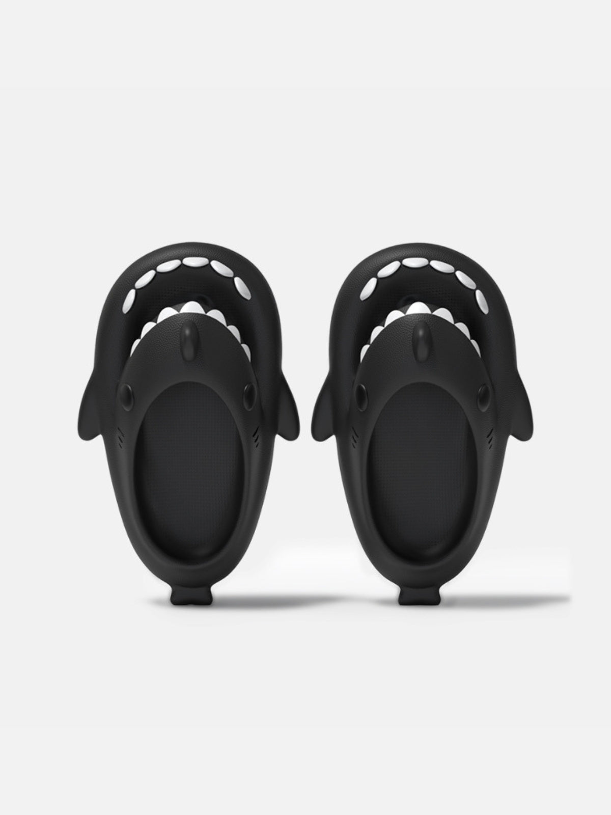 SHARKIES 2.0 - Unisex Slippers Black | TEENWEAR.EU