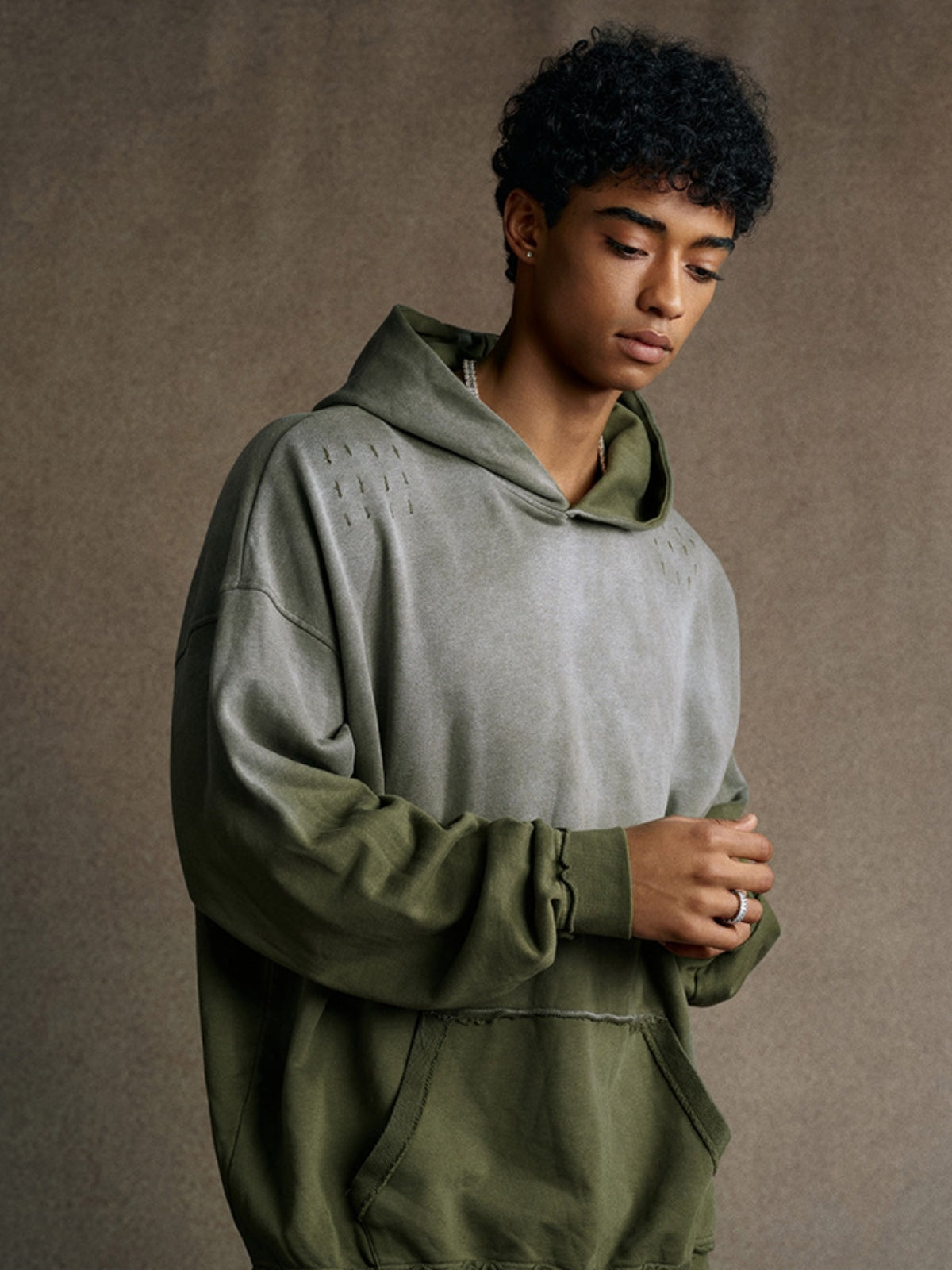 RETRO - Oversized Basic Hoodie