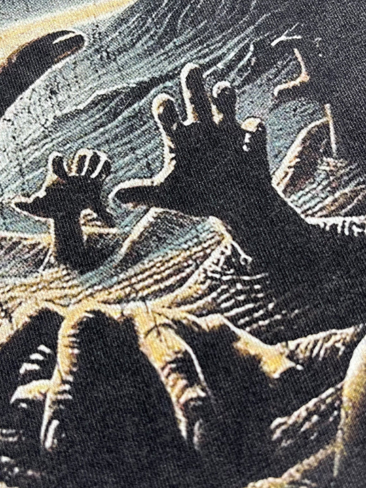 HEAVEN - Oversized Print Long Sleeved T-Shirt | TEENWEAR.EU