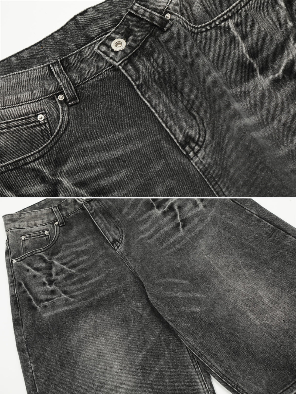 HUGOS - Baggy Basic Jorts | TEENWEAR.EU