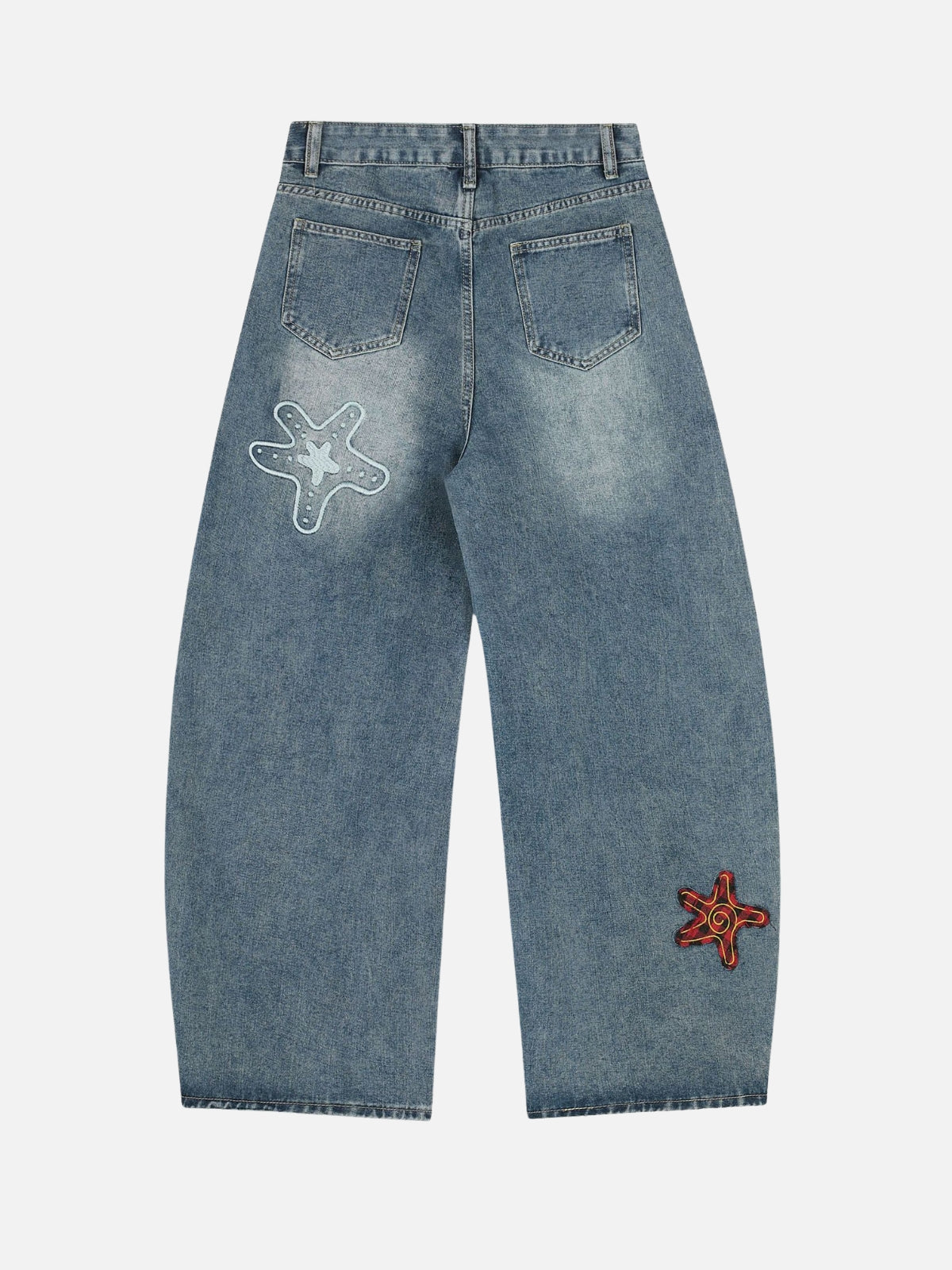 SEVEENS - Baggy Graphic Jeans | TEENWEAR.EU